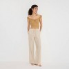 Women's Mid-Rise Straight Leg Pants - Wild Fable™ - 3 of 4