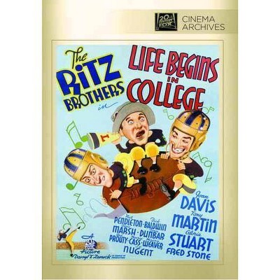 Life Begins in College (DVD)(2014)