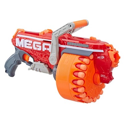 nerf mega mastodon target