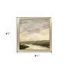 HomeRoots Hudson River Gold Framed Wall Art - 3 of 4