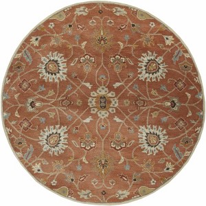 Hauteloom Logville Hand Tufted Rust 1119 Wool Rug - 1 of 4