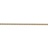 Black Bow Jewelry 1.75mm, 14k Yellow Gold, Solid Parisian Wheat Chain Anklet, 10 Inch - 2 of 4