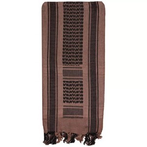 Mafoose Premium Shemagh Keffiyeh Head Neck Scarf Wrap 43" x 41" - 1 of 2