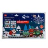 Kurt Adler Battery Operated Musical Train with Tree and Santa Table Piece - 3 of 3