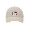 Hello Kitty Embroidered Character Unstructured Baseball Cap - 2 of 4