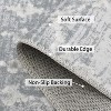 Washable Area Rugs Rug for Living Room Bedroom Farmhouse, Geometric Neutral Rug Low Pile Non-Slip Soft Stain-Resistant Carpet - 3 of 4