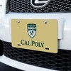 Cal Poly Primary Logo Novelty Metal Vanity Tag License Plate - 2 of 4