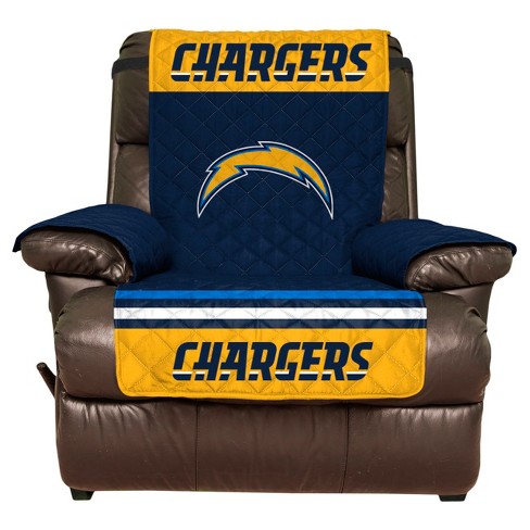 Logo Chair 626-80-1 NFL Los Angeles Chargers Stadium Seat