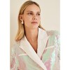 VENUS Womens Cropped Sequin Blazer - 3 of 4
