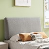 Pinmoco Queen Adjustable Headboard, Upholstered Foam Headboard, Gray - 2 of 4