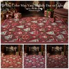 ABYNOW Machine Washable Area Rug – Soft Modern Abstract Carpet for Living Room, Bedroom, and Dining Room, Non-Slip Floor Rug - 4 of 4