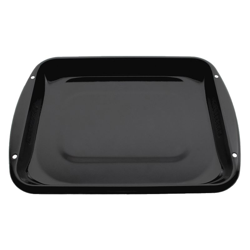 Certified Appliance Accessories® Heavy-Duty Porcelain Broiler Pan & Grill Set, 3 of 17