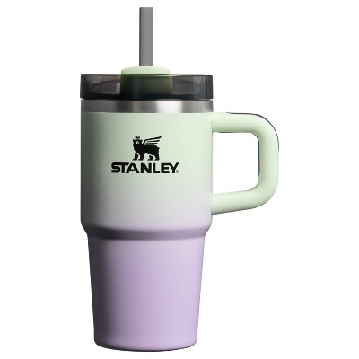 Stanley Halloween 20 oz Stainless Steel H2.0 Flowstate Quencher Tumbler Hypnotic Green
