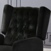 CENGHU Modern Recliner Chair in Fabric, Adult Sofa Chair, Recliner Chair for Adult, Mid Century Modern Pushback Chair for Living Room, Bedroom - 3 of 4