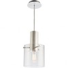 Artcraft Lighting Henley 1 - Light Pendant in  Brushed Aluminum - 3 of 3
