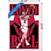 Trends International NBA Chicago Bulls - Lonzo Ball 22 Framed Wall Poster Prints - 3 of 4