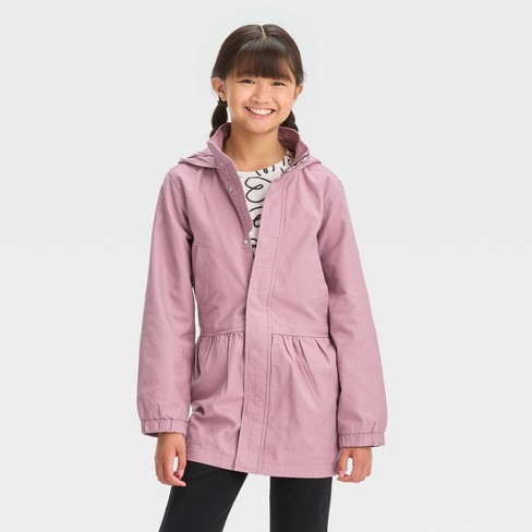 Target store purple jacket