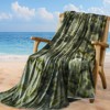 Inhand Cooling Blankets For Hot Sleepers, Absorbs Heat To Keep Adults Cool For Summer Nights Sweats, Gray Lightweight Blanket For Couch Bed - 2 of 4