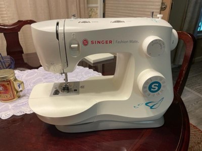 Máquina de coser SINGER® Domestica Fashion Mate 3342 Blanc