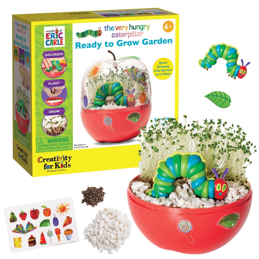 Photos - Accessory Creativity for Kids Eric Carle Ready to Grow Garden 