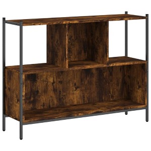 vidaXL Bookcase, Storage Cabinet for Living Room, Book Shelf for Decorative, Display Shelf Rack - 1 of 4