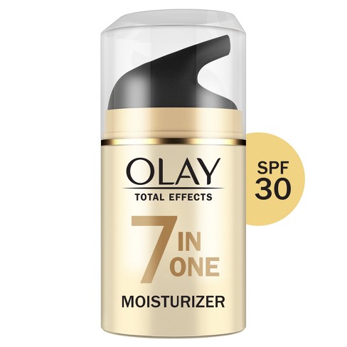 Olay Total Effects 7-in-1 Anti-Aging Moisturizer SPF 15 Fragrance-Free, 3.4  fl oz.