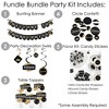 Big Dot of Happiness Hoco Dance - Homecoming Supplies - Banner Decoration Kit - Fundle Bundle - 2 of 4