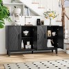 30.5 In. Modern Style Buffet Cabinet, Storage Side Cabinet Buffet Cabinet, Medieval Modern Multifunctional Decorative Cabinet - 4 of 4