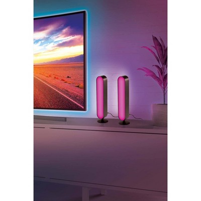 3pk 3 Rgb Novelty Wall Lights With Remote Control - Room Essentials™ :  Target