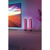 (Set of 2) LED Light Bars with Remote Black - West & Arrow - 2 of 4