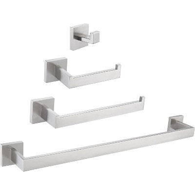 MIXXIDEA Bathroom Hardware Set 4-Piece