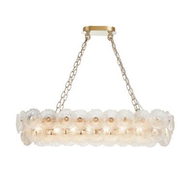 Artcraft Lighting Bloom 18 - Light Chandelier in  Brass