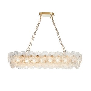 Artcraft Lighting Bloom 18 - Light Chandelier in  Brass - 1 of 4