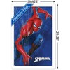 Trends International Marvel Spider-Man: World Of Webs - Posing Framed Wall Poster Prints - 3 of 4
