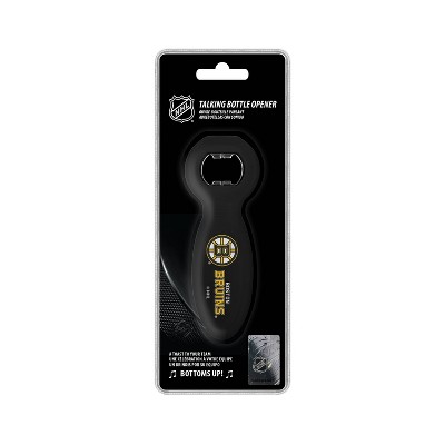 NHL Boston Bruins Musical Bottle Opener