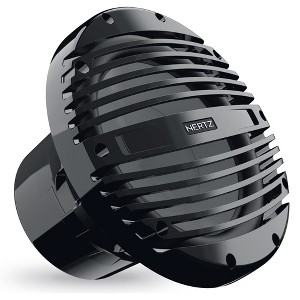 Hertz HMS-10-B-C 10" 250 Watts RMS 4-Ohm Marine Infinite Baffle Subwoofer, Black - 1 of 3