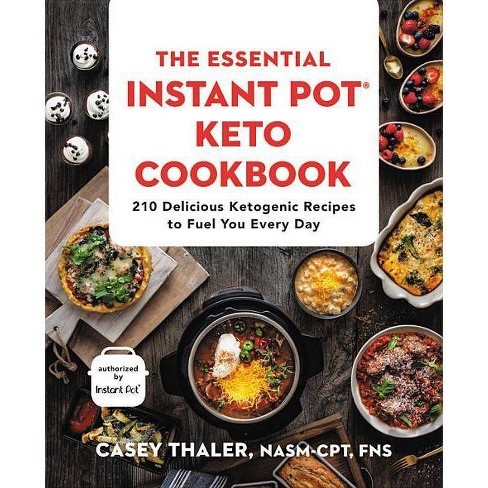 Essential Instant Pot Keto Cookbook Cooking Cooking + Food + Wine : Target
