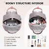 LOVEVOOK Mini Backpack for Women Stylish Waterproof Backpack Purse with USB Port - 3 of 3