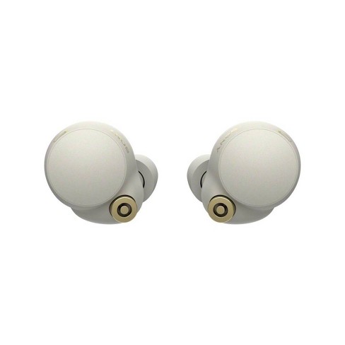 Sony Noise-Cancelling True Wireless Bluetooth Earbuds - WH-1000XM4 - Silver  - Target Certified Refurbished