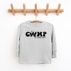 The Juniper Shop Camp My Happy Place Youth Long Sleeve Tee - 2 of 4