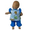 Doll Clothes Superstore Sea Print Pants Fit 15-16 Inch Baby Dolls - 4 of 4