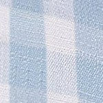 blue gingham