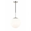 Mitzi Paige 1 - Light Pendant in  Old Bronze Opal Glossy Shade - 3 of 4