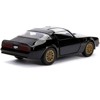1977 Pontiac Firebird Black "Smokey and the Bandit" (1977) Movie "Hollywood Rides" Series 1/32 Diecast Model Car by Jada - 3 of 4