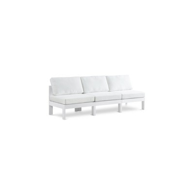 Meridian Furniture,Nizuc Water Resistant Fabric Outdoor Patio Modular Sofa