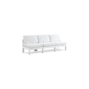 Meridian Furniture,Nizuc Water Resistant Fabric Outdoor Patio Modular Sofa - 1 of 4