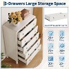 Garvee 5 Drawer Dresser for Bedroom, Chest of Drawers, Closet Dresser Storage Cabinet Organizer for Bedroom, Living Room, Hallway & Office - 3 of 4