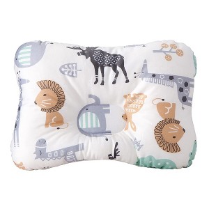 LISM Baby Pillow Hypoallergenic Head & Neck Support Pillow with Organic Cotton Cover - 1 of 4