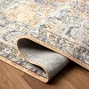 Luxe Weavers Floral Vintage Style Indoor Area Rug - 4 of 4