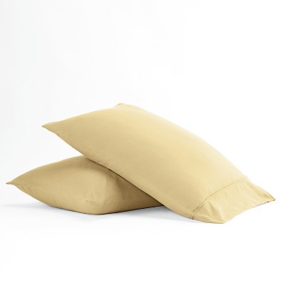 Set Of 2 Solid Pillowcases - Ultra Soft, Easy Care - Becky Cameron